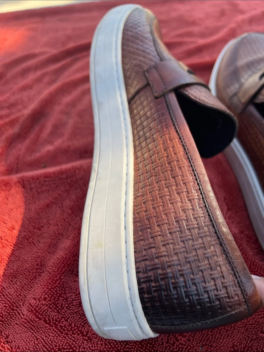 Vintage Foundry Co. Men’s Loafers 8.5